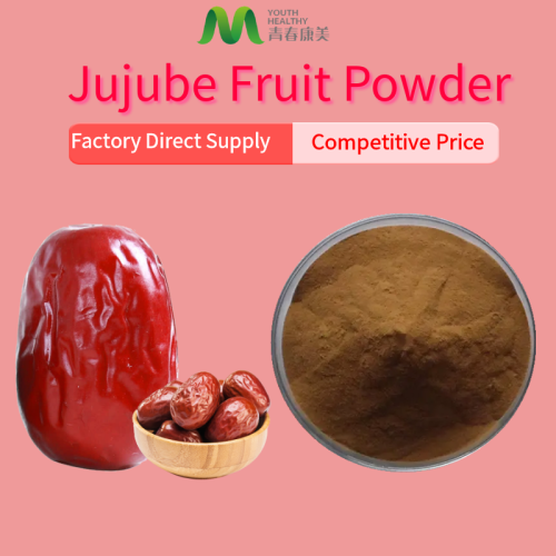 Organic Powder Food Additives Red Jujube Fruit Powder Manufactory