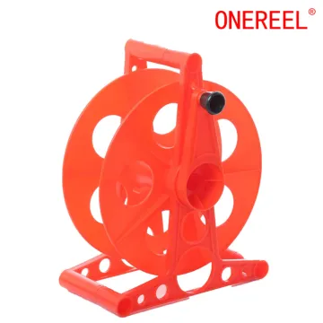 Cord Storage Reel On Stand