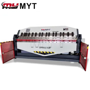 MYT Industrial Hydraulic Sheet Metal Brake CNC Folder Machine for Precision Pan and Box Folding