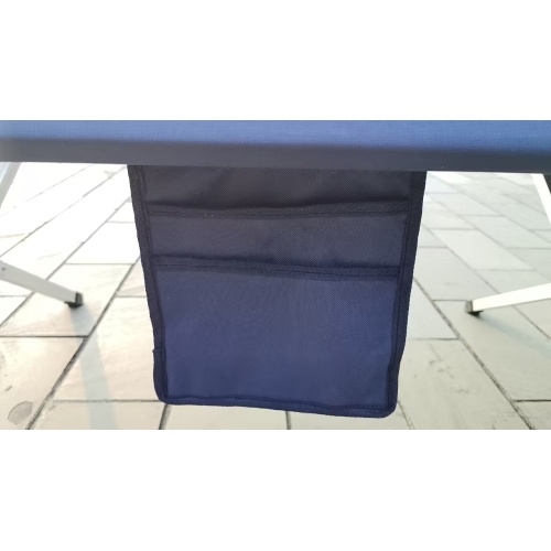 Portable Blue Foldable Bed