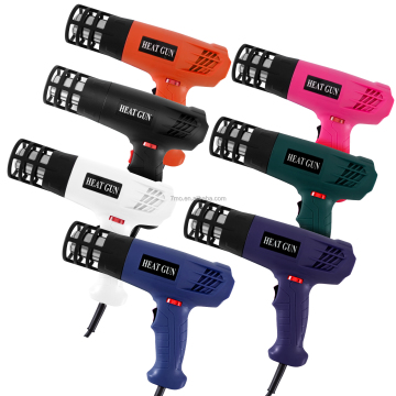 Adjustable Temperature Heat Gun for Vinyl Wrap Installation