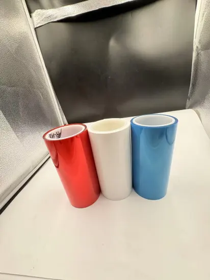 colored bopp film for food electronic anti-static