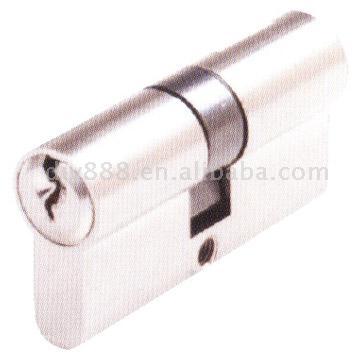 Double Open Euro Profile Security Cylinder
