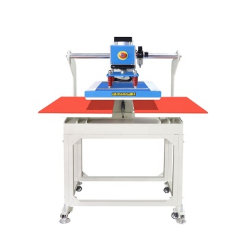 Semi-Auto T-shirt Sublimation Double Worktable Heat Press Machine