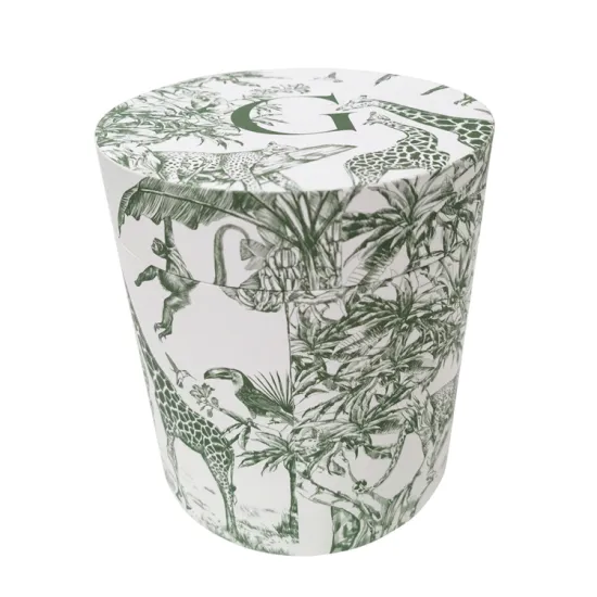 Flat edge Beauty packaging tube box