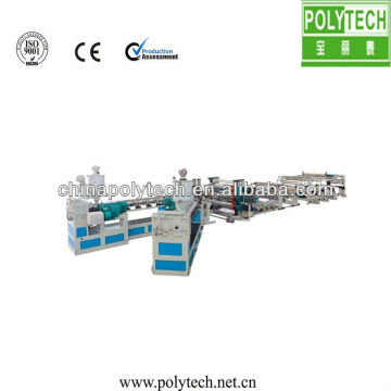 PVC ceiling panel extrusion line(plastic machine)