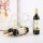 Nordic Style Tabletop 6 Bottles Metal Wine Rack