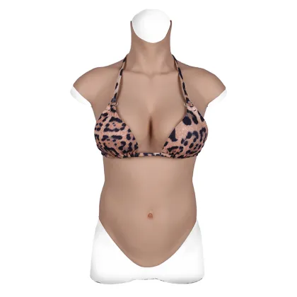 Lifelike Silicone Chest Forms for Eta Crossdressing Underwear