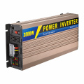 6000W Pure Sine Wave Power Inverter med laddare