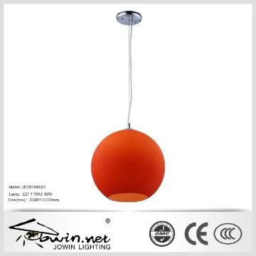 2013 Pendant Lamp Orange Painting Glass