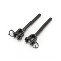 Terminal Black Swage Fork AISI316