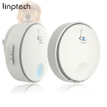 Linbell wireless dog doorbells for dog training doorbell EU/US/UK Plug