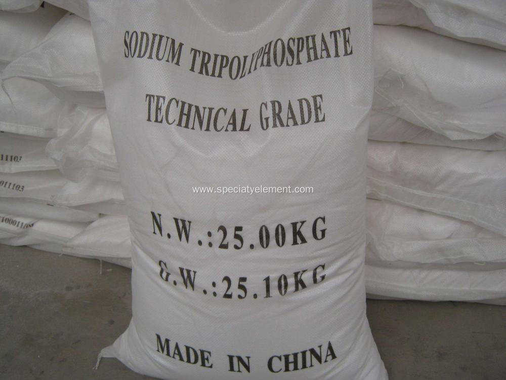 Sodium Tripolyphosphate Gain For Laundry Detergent