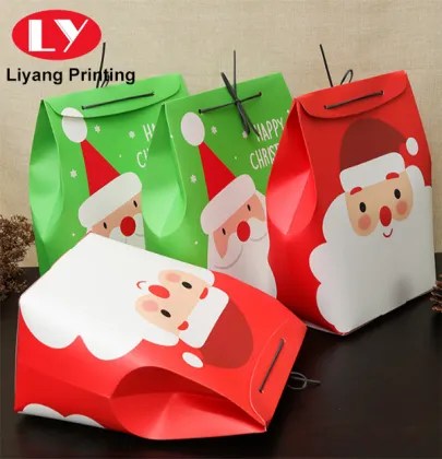 Christmas Gift Packaging Box Red Apple Gift Box