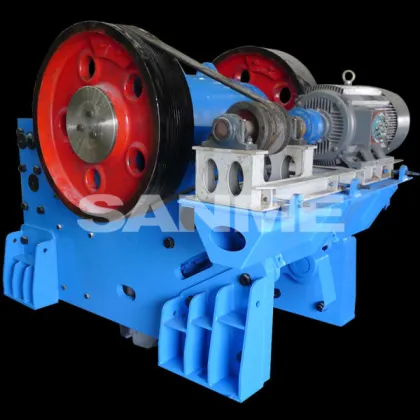 JC549 Barite Jaw Crusher Machine