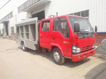 ISUZU fire emergency rescue water pumper fire trucks