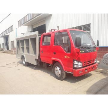 ISUZU fire emergency rescue water pumper fire trucks