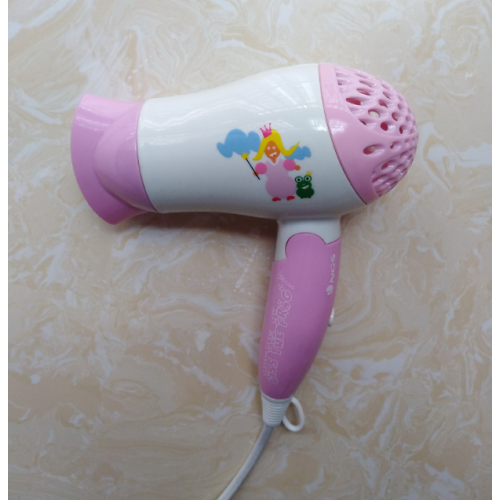 Fashionable Design Cartoon Painting Cute Children Hairdryer