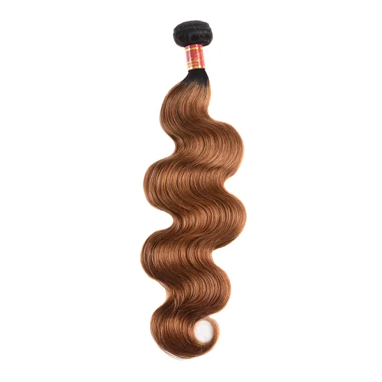 Huashuo Highest Discounts 100% Human Hair Tangle Free Body Wave Drop Ship T1B/30 Color Brazilian Hair In Namibia