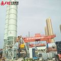 HZS35 producing concrete concrete batch plant