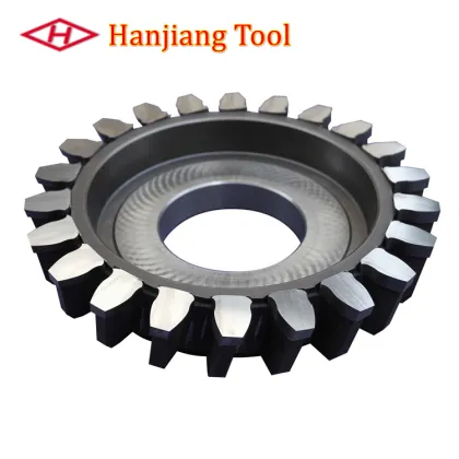 Solid Carbide Shaper Cutters - Carbide Cutting Tools
