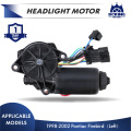 Vehicle-Specific Headlight Adjust Motor