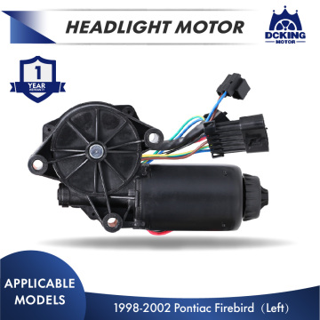 DCKING MOTOR Headlight Headlamp Motor For Pontiac Firebird 1998-2002 Front Left Driver Side