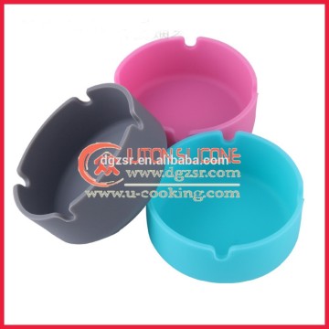 Hot promotion colourful silicone tobacco jar
