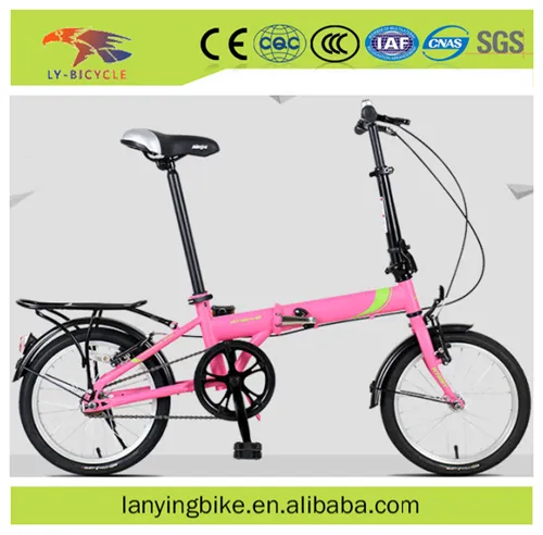 Best selling 16'' wheel Single speed foldable bike made in China