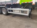 3 Axles Semi Trailer Mobile Garbage Collection Truck