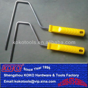 Auto type economy plastic painting roller handles