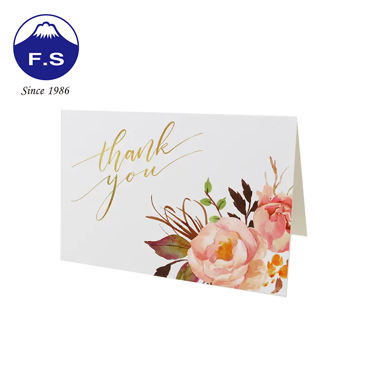 Wholesale Eco Friendly Custom Cardboard Paper Cards