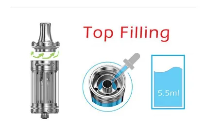 Huge Vapor All-in-One Box Mod Kit 75W Witcher Lucifer Mod Podge Glue Vape