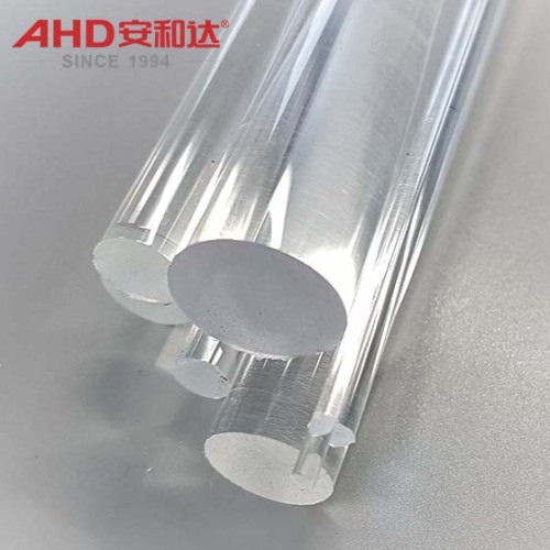 Transparent Structural Rods Transparent Acrylic Rod Clear Solid Pmma Rods, High Quality Transparent ...