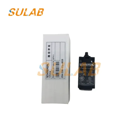 High-Quality Elevator, Lift, and Escalator Spare Parts: Exploring the Travel Limit Switch Model ZK4236-11Z-M20