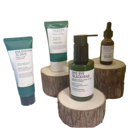 30 Days Miracle Green Tea Tox Bubble Cleanser - Vegan Deep Cleansing Facial Cleanser