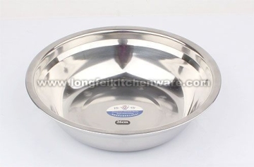 Stainless steel non-magnetic  basin