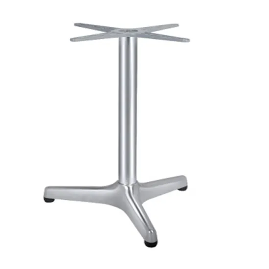 Aluminum Back Legs Table Base
