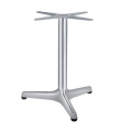 Aluminum material table base coffee room and bar table base for sale