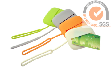 Fashionable Silicone Keys Bag In Cute Style 