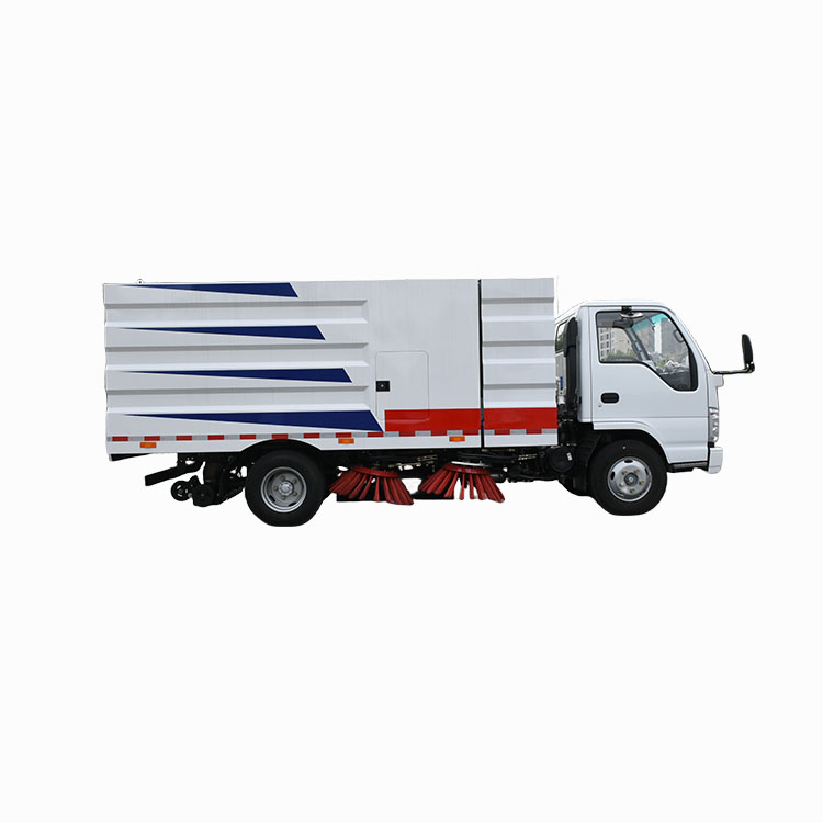 ISUZU Diesel Model 5.5cbm Street Sweeper Truck