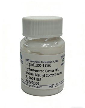 Gentle Surfactant Stabilizer Thickener Blend