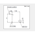 Universal type Detection switch