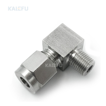 High-Quality Ferrule Connection Threaded Elbows and Pipe Fittings: 304, 304L, 316, and 316L Stainless Steel Solutions for the Automotive Industry