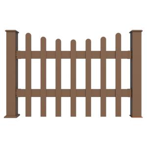 New generation outdoor outdoor deck railing