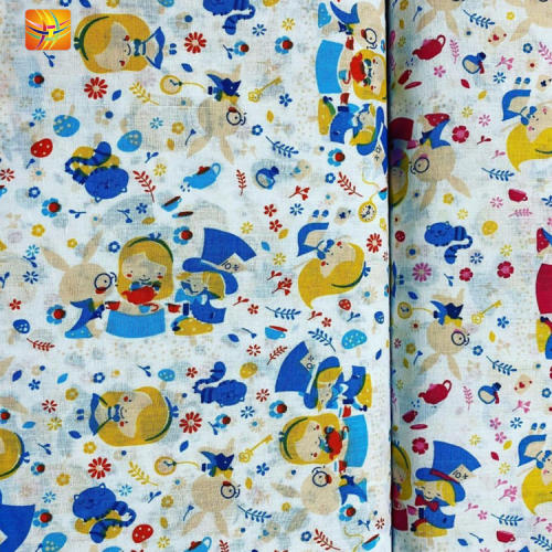 High Quality 100% Cotton Print Cotton Fabric