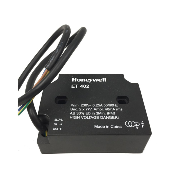 Original Honeywell ET402A Burner Ignition Transformer for Boiler Gas Burner Parts - High Voltage