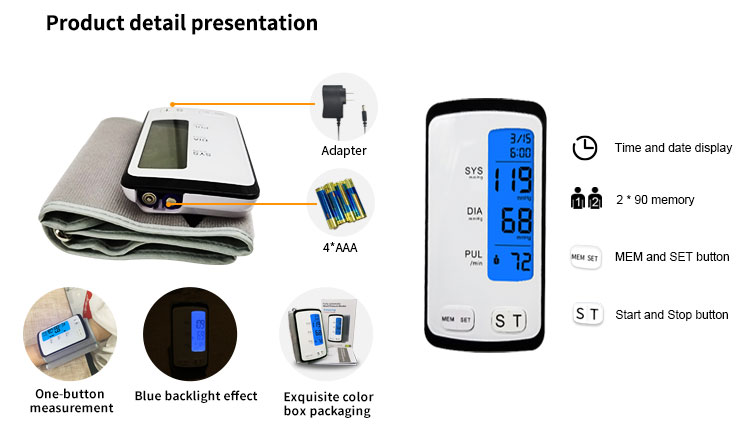Blood pressure machine accuracy