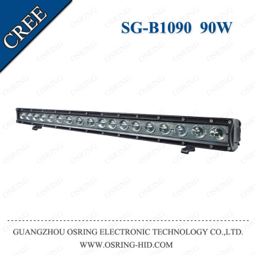 OSRING 10-30VDC Auto LED WORK LIGHT 6000K 30 INCH LED LIGHT BAR 90W