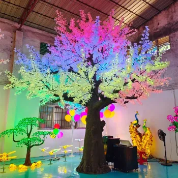 Wholesale Outdoor Christmas LED Light Tree 6m Decoration